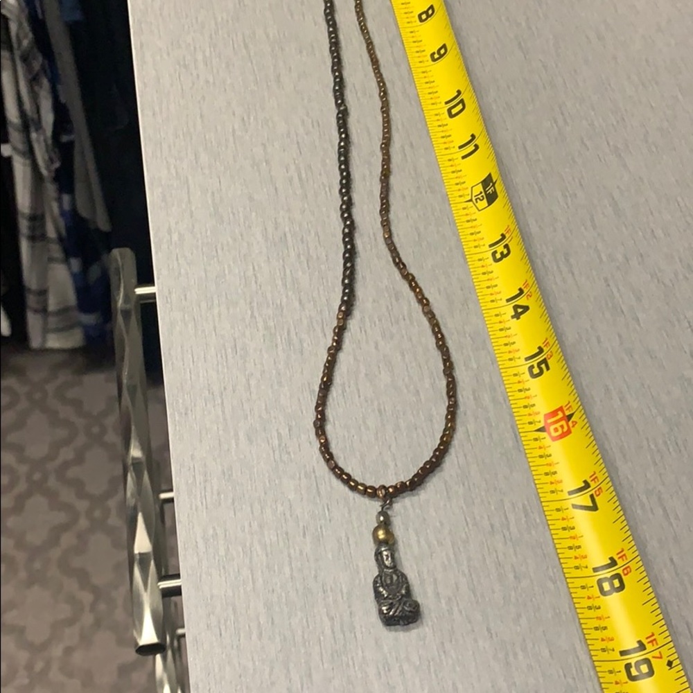 Fun Buddha necklace